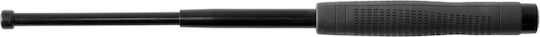 Esp Ergonomic Baston Telescopic Întărit de 18" Negru Mâner Negru Priză Bh-54