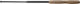 Esp Ergonomic Baston Telescopic Întărit Negru 26" Mâner Kaki Prindere Bh-55