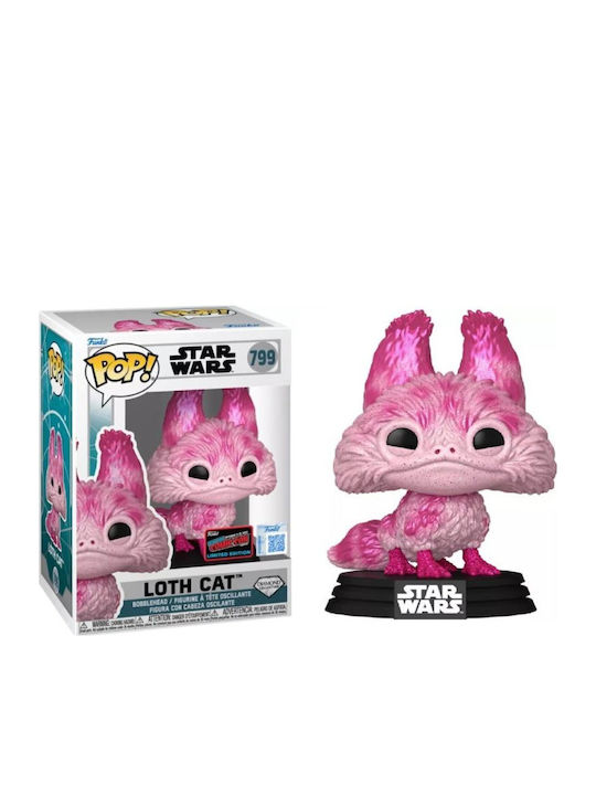 Funko Pop! Filme: Star Wars - Loth Cat 799 Exclusiv