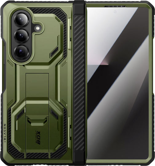 I-blason Калъф Galaxy Z Fold 7 Armorbox Collection Закалено Стъкло Поставка Тъмнозелен