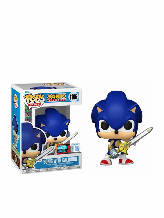 Funko Pop! Games: Sonic The Hedgehog - Sonic wi...