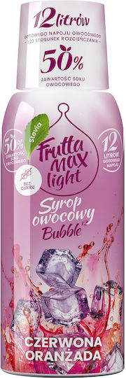 Fruttamax Сироп Оранжада Червена Лайт 500мл 1 Брой