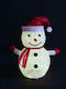 Christmas Snowman Led 70cm 50 Cold White Lights – Indoor Outdoor Home Theory
