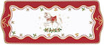 Marva Ornament de masă de Crăciun Platou De por...
