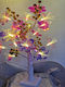 Beleuchtet Weihnachtsdekoration Baum 60cm Lila