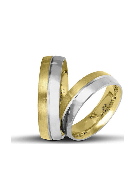 Themelidis Jewels Σετ Βέρες από Χρυσό Themelidis Jewels Σετ Βέρες από Χρυσό