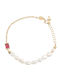 Benedictus Damen Armband Vergoldet