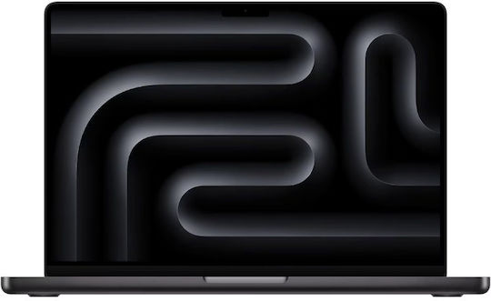 Apple MacBook Pro (2024) 14.2" Ecran Retina 120Hz (M4 Pro-12 Nuclee/24GB/1TB SSD/16 Nuclee GPU) cu Încărcător 70W Negru Spațial (Tastatură Internațională Engleză)