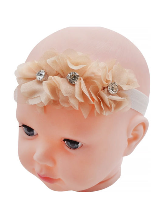 Defne Baby Kinder Haarband in Beigem Farb