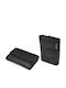 Small Leather Women's Wallet Classic Black