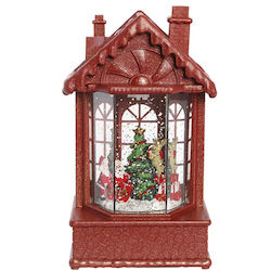 Glob De Zăpadă Decorativ Iluminat Glob De Zăpadă Decorativ Iluminat
