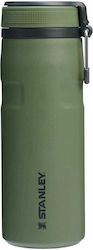 Stanley Iceflow Twist Flip Thermos Bottle Stain...
