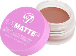 W7 Cosmetics Eyematter Lidschatten Matt in crem...