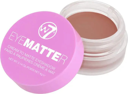 W7 Cosmetics Eyematter Σκιά Ματιών Matte σε Κρεμώδη Μορφή Old Rose