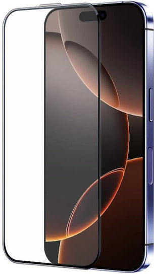 iPhone 16 Pro Max Remax Future Series WL-07 Large Arc Edge HD Tempered Glass Film