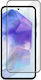 Samsung Galaxy A55 5g Kalebol Високо-Алуминиево Екранно-Печатано Протектор за Телефони с Пълно Покритие Анти-Отпечатъци Черна Рамка HD Закалено Стъкло Филм