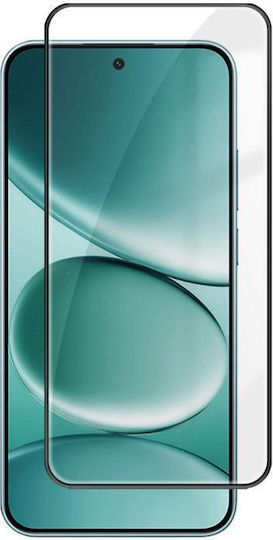 Redmi Note 15 Pro 5G Global 163.6mm Kalebol High-Aluminum Screen-Printed Full-Coverage Anti-Fingerprint Black-Bordered HD Tempered Glass Film