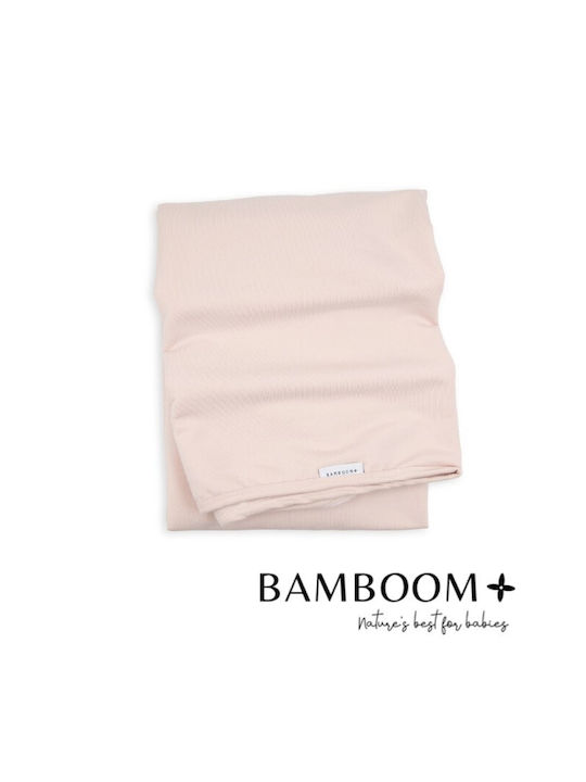 Bamboom Blanket Nursery Swaddling Blankets Bamboo Pink 75x100cm
