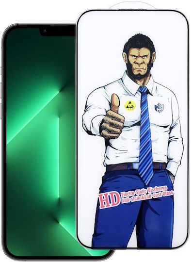iPhone 13 Pro Max Gorilla Explosionsfest Schutzfolie gegen Fingerabdrücke Hd Gehärtetes Glas