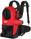 Milwaukee M18 FUEL FBPV2-0 Rechargeable Wet-Dry Vacuum with Plastic Drum 3.8L Red