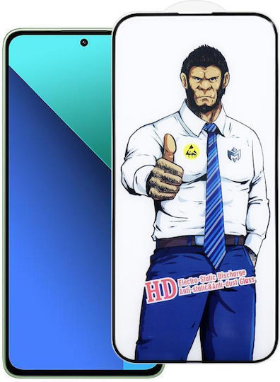 Redmi Note 13 Pro 4G 5G Gorilla Explosionssicher Anti-Fingerprint Hd Gehärtete Glasfolie
