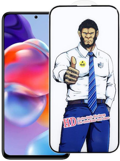 Redmi Note 11 Pro+ 5g Gorilla Explosionssicher Anti-Fingerprint Hd Gehärtetes Glas Schutzfolie