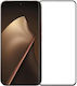 Compatible with Xiaomi 15t 15t Pro Mofi 9h 3D Explosion-Proof Curved Screen Tempered Glass Film Black
