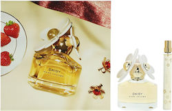 Set Marc Jacobs Daisy Eau De Toilette Women 10 Ml *miniature + Daisy Eau De Toilette Women 50 Ml