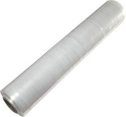 Film Elastic Manual 50 Cm 3 Kg Greutate Netă Rulou Lungime 300 M Grosime 20 Micrometri Film Transparent Pentru Împachetare Palet Cobi Smart