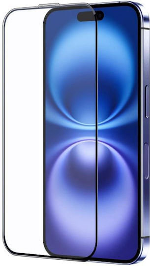 iPhone 16 Plus Remax Future Series WL-07 Folie Tempered Glass HD cu Margine Arcuită Mare