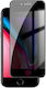 Iphone 6 Plus Kalebol High-aluminum Screen-printed Full-coverage Black-border Privacy Tempered Glass Film