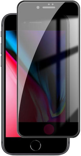 Iphone 6 Plus Kalebol High-aluminum Screen-printed Full-coverage Black-border Privacy Tempered Glass Film