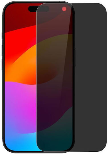 iPhone Air Northjo A++ 0.3mm 28 Degree Privacy Screen Tempered Glass Film