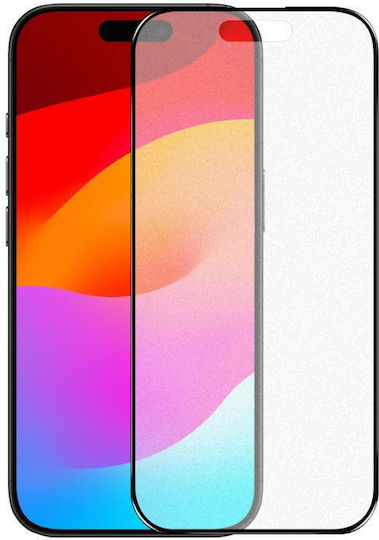 iPhone Air Northjo Matte Silkscreen Anti-Fingerprint Tempered Glass Film