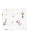 Bebelio Swaddle Wrap Multicolour 90x80cm.