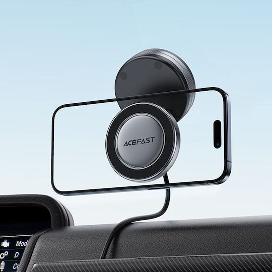 Acefast Car Mobile Mount 4.7" - 6.9" with Magnet Grey