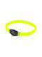 Gelbes Jumbo Flamingo LED Hundehalsband