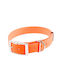4wild Wasserdichtes Hundehalsband 25 Mm 38-52 Cm Orange