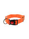4wild Neon Orange 40 Mm Strap Collar 39-61 Cm