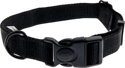 4wild 25 Mm Schwarzes Hundehalsband 37-57 Cm
