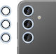 Kalebol Camera Protection Tempered Glass Blue for the Samsung Galaxy S25 FE 5G