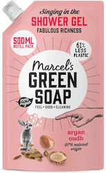 Marcel's Green Soap Nachfüllung Schaumbad Argán & Ουντ 500 Ml Marcel's Green Soap Nachfüllung Schaumbad Argán & Ουντ 500 Ml