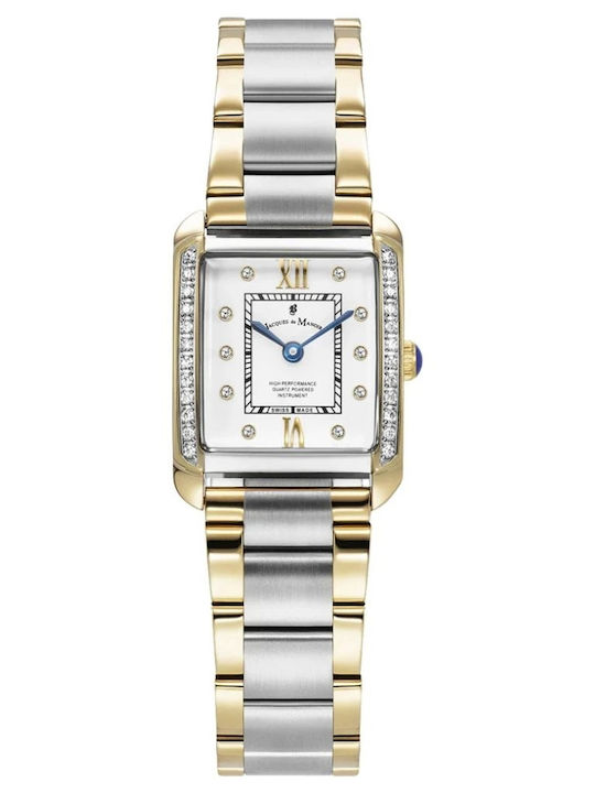 Jacques Du Manoir Women's Watch with Silver Met...