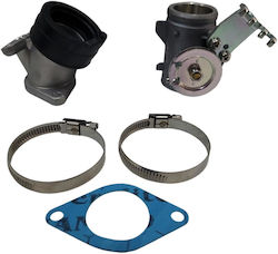 Injector Body Yamaha Crypton 135 34mm Y15 Leo