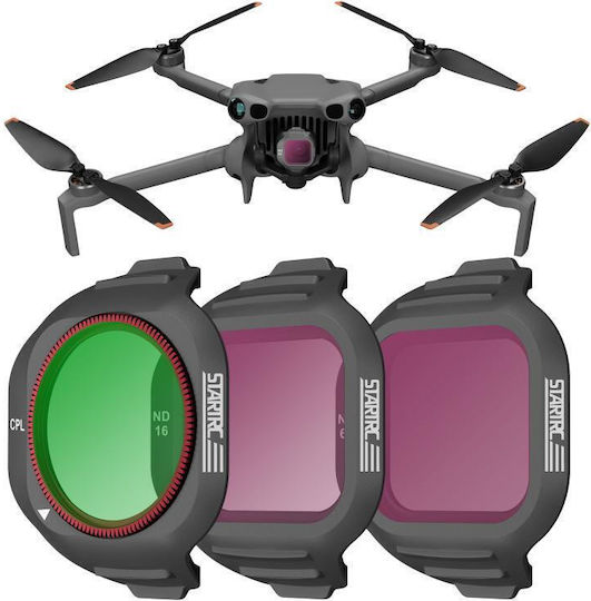 Filtru De Obiectiv Pentru Cameră DJI Mini 5 Pro Startrc Filtru 3 În 1 CPL ND16/64