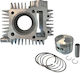 Leo Racing Motorcycle Pistons & Cylinders Set 63mm for Modenas Kriss