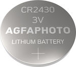 AgfaPhoto Batterie Lithium für Uhren CR2430