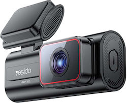Yesido Κάμερα DVR Αυτοκινήτου 1080P με Οθόνη 1.47" GPS