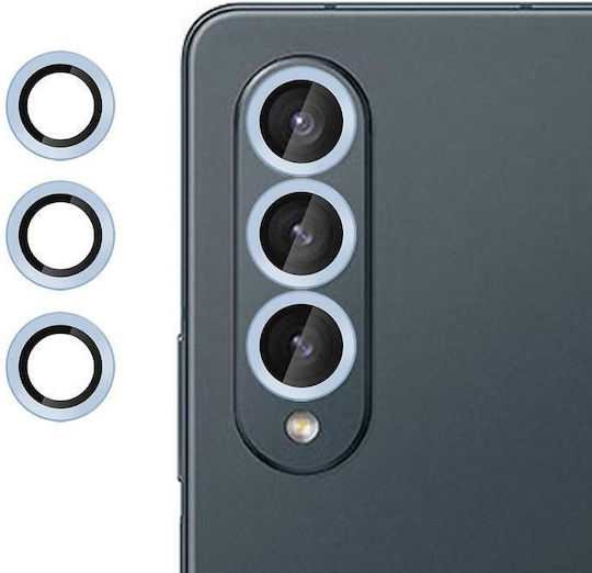 Kalebol Camera Protection Tempered Glass Blue for the Samsung Galaxy Z Fold4