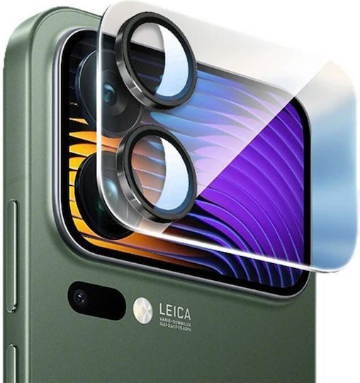 Kalebol Camera Protection Metal Frame Black for the Xiaomi 17 Pro